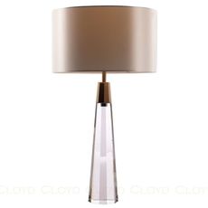 Настольная лампа с арматурой латуни цвета Cloyd 30068
