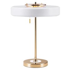 Настольная лампа с плафонами белого цвета Cloyd 30057