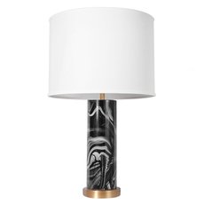 Настольная лампа с плафонами прозрачного цвета Cloyd 30056