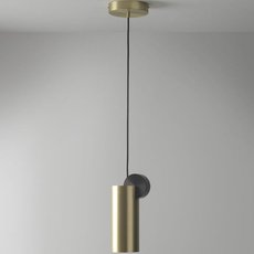 Светильник с металлическими плафонами бронзы цвета BLS 16859