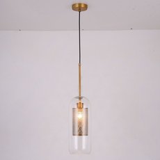 Светильник с плафонами прозрачного цвета BLS 18049