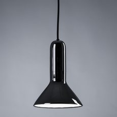 Светильник с арматурой чёрного цвета, металлическими плафонами BLS 10422