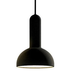 Светильник с арматурой чёрного цвета, металлическими плафонами BLS 10432