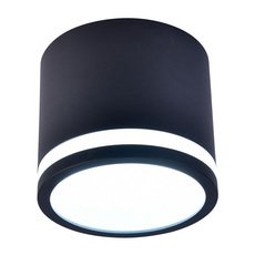 Точечный светильник с арматурой чёрного цвета Favourite 4212-1C