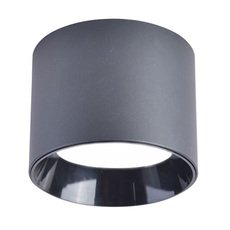 Точечный светильник с арматурой чёрного цвета, плафонами чёрного цвета Favourite 4208-1C