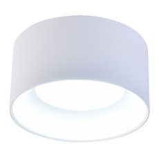 Точечный светильник с плафонами белого цвета Favourite 4211-1C