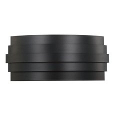 Бра с арматурой чёрного цвета, металлическими плафонами Favourite 4123-2W