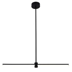 Светильник с металлическими плафонами чёрного цвета F-Promo 4176-1P