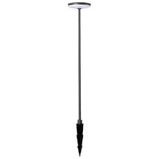 Светильник для уличного освещения с арматурой чёрного цвета, плафонами чёрного цвета Mantra 8481