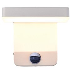 Светильник для уличного освещения с арматурой белого цвета, плафонами белого цвета Mantra 8476