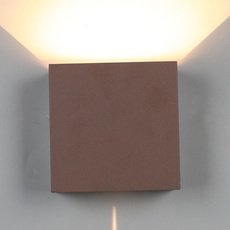 Светильник для уличного освещения с арматурой коричневого цвета Mantra 8612