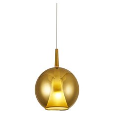 Светильник с арматурой золотого цвета Mantra 8243+8265