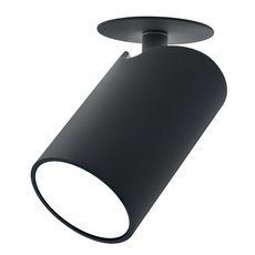 Точечный светильник с арматурой чёрного цвета Mantra 8296