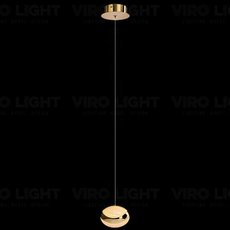 Светильник с арматурой золотого цвета VIROLIGHT VL13593