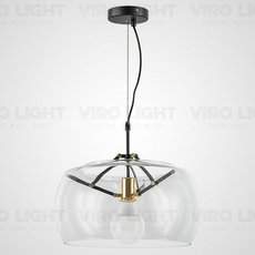 Светильник с арматурой чёрного цвета VIROLIGHT VL16656