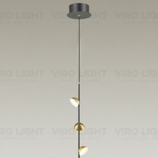 Светильник с металлическими плафонами VIROLIGHT VL13621