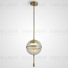 Светильник с стеклянными плафонами VIROLIGHT VL13711