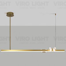 Светильник с металлическими плафонами VIROLIGHT VL20965