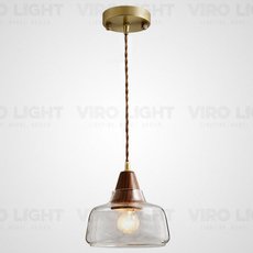 Светильник с стеклянными плафонами VIROLIGHT VL13746