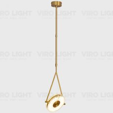 Светильник с арматурой латуни цвета VIROLIGHT VL13751