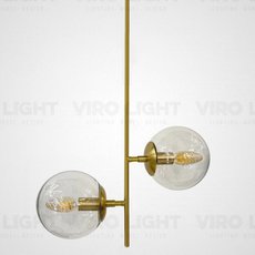 Светильник с арматурой латуни цвета VIROLIGHT VL13935
