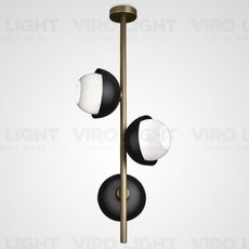 Светильник с стеклянными плафонами VIROLIGHT VL14086