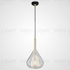 Светильник с плафонами прозрачного цвета VIROLIGHT VL14215