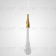 Светильник с арматурой золотого цвета VIROLIGHT VL14298