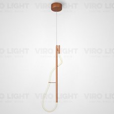 Светильник с плафонами белого цвета VIROLIGHT VL14437