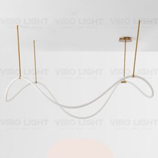 Светильник с арматурой золотого цвета VIROLIGHT VL20131