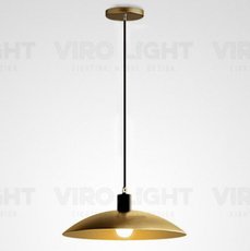 Светильник с арматурой золотого цвета VIROLIGHT VL14448