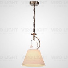 Светильник с арматурой латуни цвета VIROLIGHT VL14485