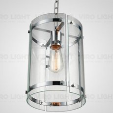 Светильник с стеклянными плафонами прозрачного цвета VIROLIGHT VL14541