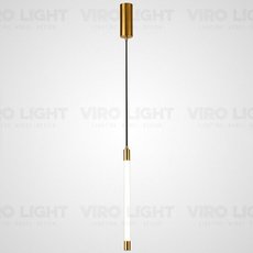Светильник с стеклянными плафонами белого цвета VIROLIGHT VL14755
