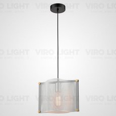Светильник с стеклянными плафонами прозрачного цвета VIROLIGHT VL14780