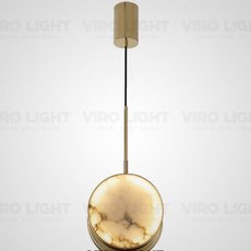 Светильник с арматурой латуни цвета VIROLIGHT VL14801