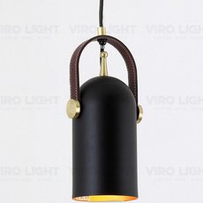 Светильник с металлическими плафонами чёрного цвета VIROLIGHT VL14803