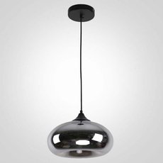 Светильник с арматурой чёрного цвета, стеклянными плафонами VIROLIGHT VL33023
