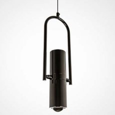 Светильник с металлическими плафонами чёрного цвета VIROLIGHT VL33358