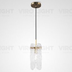 Светильник с стеклянными плафонами VIROLIGHT VL15063