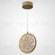 Светильник с арматурой золотого цвета VIROLIGHT VL15208