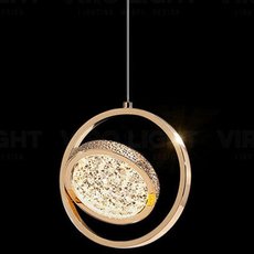 Светильник с арматурой золотого цвета VIROLIGHT VL15209