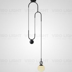 Светильник VIROLIGHT VL15229 NEWTON BLACK