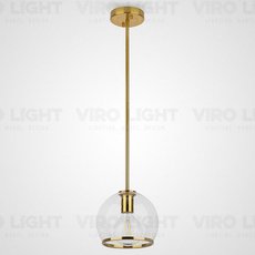 Светильник с стеклянными плафонами VIROLIGHT VL15331