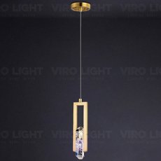 Светильник с арматурой латуни цвета VIROLIGHT VL15345