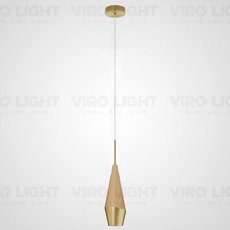 Светильник с металлическими плафонами VIROLIGHT VL15653