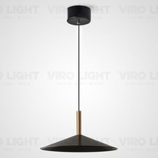 Светильник с металлическими плафонами чёрного цвета VIROLIGHT VL15665