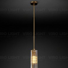 Светильник с арматурой латуни цвета VIROLIGHT VL15679