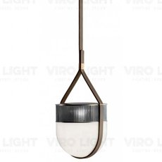 Светильник с арматурой серого цвета, плафонами белого цвета VIROLIGHT VL32964