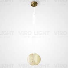Светильник с арматурой латуни цвета VIROLIGHT VL15881